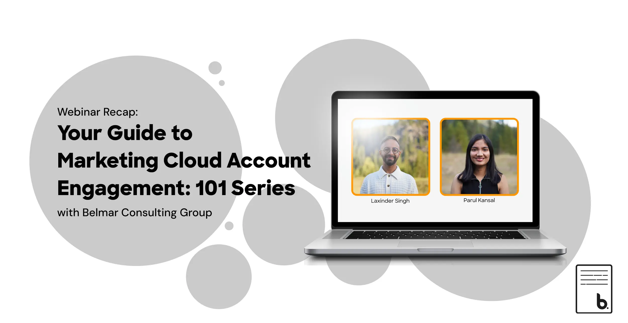 Webinar Recap: Streamlining Federal Engagement with Salesforce Marketing Cloud