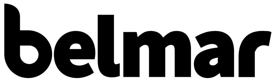 belmar cloud logo in black color