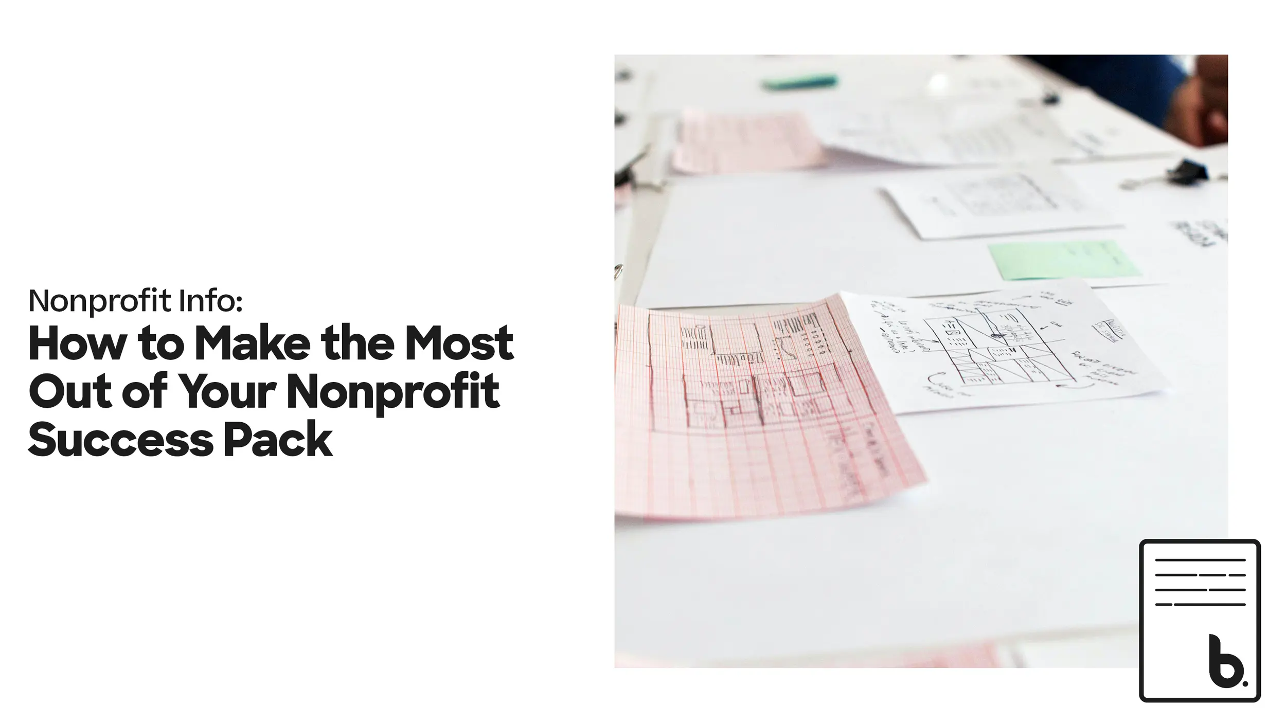 Make the Most Out of Your Nonprofit Success Pack