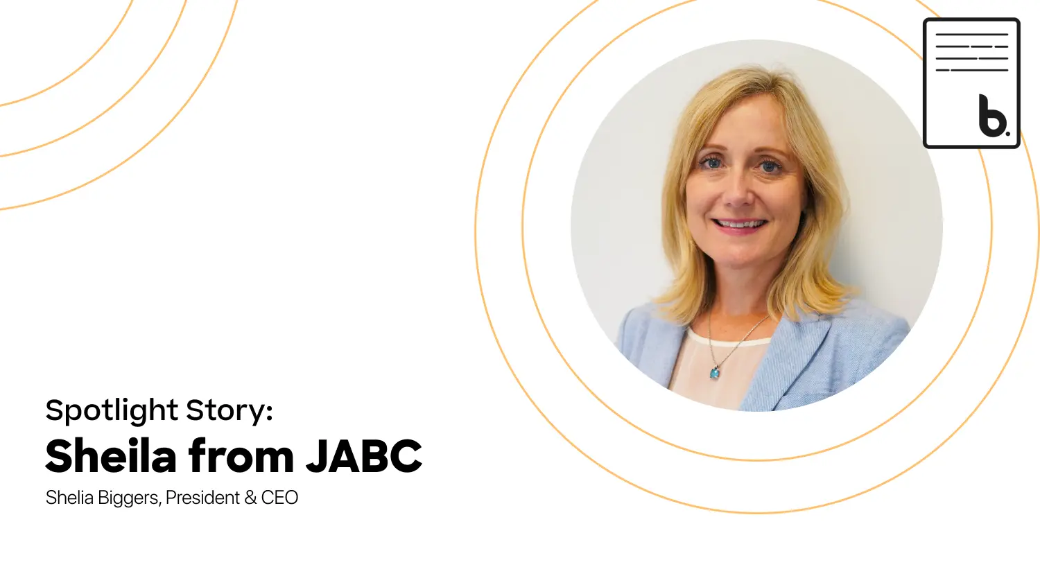 Spotlight Story: Sheila Biggers from JABC