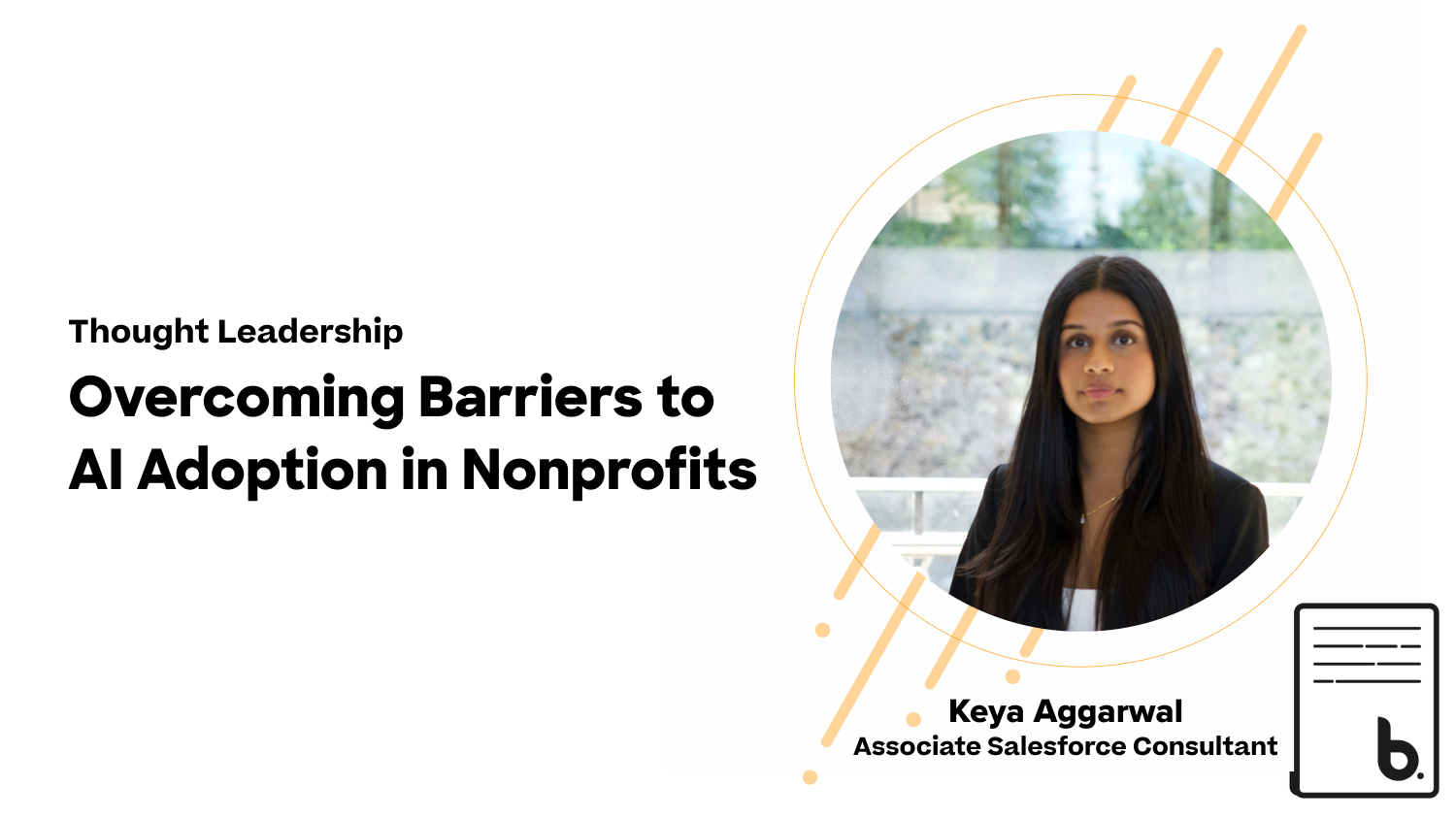 Overcoming Barriers to AI Adoption in Nonprofits