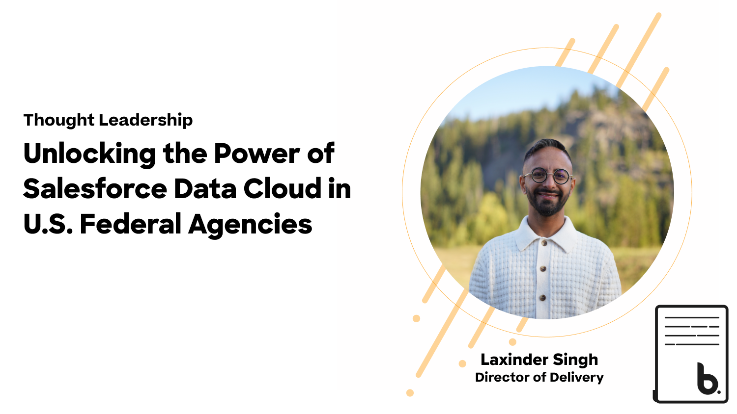 Unlocking the Power of Salesforce Data Cloud in U.S. Federal Agencies