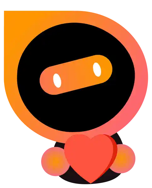 Belmar Cloud Mascot with Heart